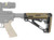 Hogue Overmolded Collapsible Buttstock Tan for Ar-15 M16 M4 - 15350 - 743108153505