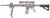 Hogue Overmolded Collapsible Buttstock Tan for Ar-15 M16 M4 - 15350 - 743108153505