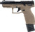 Taurus TX22 Gen2 TORO .22 LR Semi-Auto Pistol - Flat Dark Earth | 4.1" Threaded Barrel - 1-2TX22P141F - 725327941972