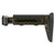 Midwest Industries AK Alpha Folding Stock Olive Drab Green 1913 Picatinny Rail - MI-AK-ALPHA-FS-ODG - 812102034766