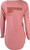Glock AP960349 Glock Girl Confidence  Blush Cotton/Polyester/Rayon Long Sleeve Tunic 2XL - AP960349 - 764503055744