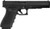 Glock UG4030101MOS G40 Gen4 Competition MOS 10mm Auto 10+1 6.02" Steel Barrel, Matte Black MOS Cut/Serrated Steel Slide, Black Polymer Frame w/Picatinny Rail, Black Interchangeable Backstrap Grip - UG4030101MOS - 764503051708