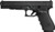 Glock UG4030101MOS G40 Gen4 Competition MOS 10mm Auto 10+1 6.02" Steel Barrel, Matte Black MOS Cut/Serrated Steel Slide, Black Polymer Frame w/Picatinny Rail, Black Interchangeable Backstrap Grip - UG4030101MOS - 764503051708