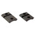 Leupold Qrw Cross-Slot Base Set for Nosler M21 Weaver Picatinny Rail Mounts - 183481 - 030317036485