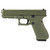 Glock G17 Gen 5 9mm 4.49in 17 Rounds Olive Drab Green Cerakote