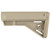 B5 Systems Bravo-C AR Stock Mil-Spec Flat Dark Earth Fixed Buttstock - BRC-1442 - 814927022829