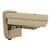 Vltor Weapon Systems E-MOD Mil-Spec Stock Ar Rifles Tan