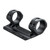 Weaver MSR Mount 1 Matte 7075-T6 Aluminum Optics Mount for Modern Sporting Rifles