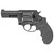 Taurus Defender 856 Ultra-Lite Revolver - Black | 38 Spl +P | 3" Barrel | 6rd | Hogue Rubber Grip | Front Night Sight - 2-85631ULNS - 725327933885