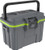 PELICAN 8Q-1-DKGRYEGRN 8QT ELITE COOLER GRY/GRN