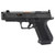 Shadow Systems MR920P Elite Slide Optic Pistol 9mm 4 in. Black Frame Ported Barrel Bronze 15 rd - SS-1211 - 810120314563
