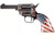 Heritage Barkeep Revolver - Simulated Case Hardened | .22 LR | 3.6" Barrel | 6rd | US Flag Grips