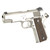 Springfield Armory PX9418S 1911 Garrison 45 ACP 7+1 4.25" Stainless Match Grade Barrel, Serrated Stainless Steel Slide & Frame w/Beavertail, Thinline Wood Grip - PX9418S - 706397943714
