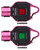 Streamlight Pocket Mate Pink USB Rechargeable Keychain Flashlight 325 Lumens - 73303 - 080926733039
