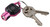 Streamlight Pocket Mate Pink USB Rechargeable Keychain Flashlight 325 Lumens - 73303 - 080926733039