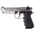 Beretta 92FS Brigadier Inox 9mm Luger 4.9 inch 10 Rounds Stainless Grey - J92F560CA - 082442884981