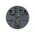 Wheeler 672215 Universal Bench Block Black Urethane Handgun 1 Pieces - 672215 - 661120188278