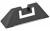 Glock Oem Fxd Rear Sight 7.3mm Poly - SP00210