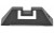 Glock Oem Fxd Rear Sight 7.3mm Poly - SP00210