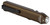 Streamlight Wedge Coyote USB-C Rechargeable 300 Lumens Anodized Aluminum EDC Light THRO - 88811 - 080926888111
