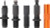 Lyman MSR Precision Die System 4-Die Set .458 SOCOM Bushmaster - 7690110 - 011516501103