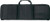 Bulldog BD47035 Extreme Discreet 35" Black Nylon 2.5" Padding Water Resistant - BD47035 - 672352244748