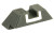 Glock Oem Fxd Rear Sight 7.3mm Steel - SP04211