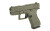 Glock 43x 9mm 10rd Od Green Frt Rail - UX4350204FRN-OD