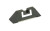 Glock Oem Fxd Rear Sight 6.9mm Poly - SP00196