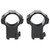 Ncstar 1 Inch Ring 2 Piece High Mount for 3/8 Dovetail Rails