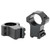 Ncstar 1 Inch Ring 2 Piece High Mount for 3/8 Dovetail Rails