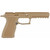 Sig Sauer P320 Grip Module X-Series Medium Coyote Polymer Compatible 9mm 40 S&W 357 Sig - GRIPMODXF943MCOY - 798681623914