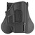 Bulldog Rapid Release Polymer Holster with Paddle for Sig Sauer P365 Black RH