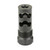 Wilson Combat Whisper Muzzle Brake Rapid Thread Mount 9mm - SP-RTMB-5/8-24-9MM - 810025503925