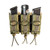 High Speed Gear 13PT13OD TACO Triple Pistol OD Green Nylon