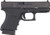 Glock G30S 45 ACP 3.78 Inch 10 Rounds Polymer Finish