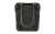 DeSantis Gunhide A86KJYYZ0 Quantico Single Mag Pouch OWB Black Kydex, Belt Clip Fits Belts Up To 1.50" Wide, Compatible w/Glock 43, Ambidextrous - A86KJYYZ0 - 792695347002
