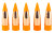 PowerBelt ELR Bullets .40 Cal 225 gr. 15 pk. - AC1300AT - 043125113002