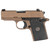 Sig Sauer P938 Micro-Compact 9mm Luger 3.50" 7+1 Flat Dark Earth PVD
