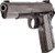 Taurus 1911 Pistol - Tungsten Gray Cerakote | .45 ACP | 5" Barrel | 8rd | Full Size Frame | VZ Grips - 1191101GVZ - 725327931560