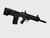 IFC Anatolian Defense MLT-2017 Bullpup Magazine Fed Semi-Auto Shotgun - Black | 12ga | 20" Barrel | Two 5rd mags | Flip-up sights
