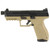 IWI Masada 9mm 4.6" Threaded Barrel 10 Round FDE Optics Ready Pistol - M9ORP10TFD - 818004021972