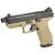 IWI Masada 9mm 4.6" Threaded Barrel 10 Round FDE Optics Ready Pistol - M9ORP10TFD - 818004021972