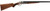 Pedersoli Hammer 12GA, 20in. Barrel, 2rd, Wood Stock & Forend - Black (M.707-012)