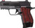 Kimber CDS9 Pistol 9 mm Black Slide / Grey Frame 13 rd. Red Grips - 3600003 - 669278360034
