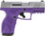 Taurus GX2 Pistol 9mm 3.38 in 13 Rounds Dark Purple Frame Stainless Steel Slide - 1-GX2939DP - 725327637158