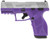 Taurus GX2 Pistol 9mm 3.38 in 13 Rounds Dark Purple Frame Stainless Steel Slide - 1-GX2939DP - 725327637158