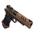 Kimber 2K11 Target Pistol 9 mm 5 in Coyote PVD Optic Ready 17 rd & 20 rd - 3500053 - 669278350530