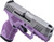 Taurus GX2 Pistol 9mm 3.38 in 13 Rounds Light Purple Frame Stainless Steel Slide - 1-GX2939LP - 725327637165