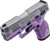 Taurus GX2 Pistol 9mm 3.38 in 13 Rounds Light Purple Frame Stainless Steel Slide - 1-GX2939LP - 725327637165
